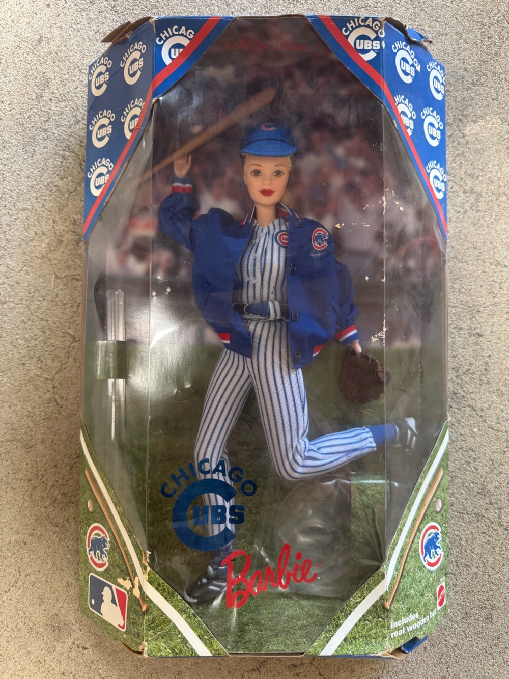 Chicago Cubs Barbie